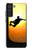 S2676 エクストリームスケートボードサンセット Extreme Skateboard Sunset Samsung Galaxy S21 FE 5G バックケース、フリップケース・カバー