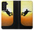 S2676 エクストリームスケートボードサンセット Extreme Skateboard Sunset Samsung Galaxy S21 FE 5G バックケース、フリップケース・カバー