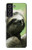S2708 笑顔のナマケ Smiling Sloth Samsung Galaxy S21 FE 5G バックケース、フリップケース・カバー