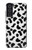 S2728 ダルメシアン Dalmatians Texture Samsung Galaxy S21 FE 5G バックケース、フリップケース・カバー