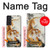 S2751 虎の絵画 Chinese Tiger Brush Painting Samsung Galaxy S21 FE 5G バックケース、フリップケース・カバー