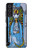 S2764 タロットカード 女教皇 High Priestess Tarot Card Samsung Galaxy S21 FE 5G バックケース、フリップケース・カバー