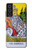 S2809 タロットカード 女帝 Tarot Card The Empress Samsung Galaxy S21 FE 5G バックケース、フリップケース・カバー