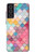 S2947 キャンディパステルカラー Candy Minimal Pastel Colors Samsung Galaxy S21 FE 5G バックケース、フリップケース・カバー