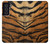 S2962 虎のストライプグラフィックプリント Tiger Stripes Graphic Printed Samsung Galaxy S21 FE 5G バックケース、フリップケース・カバー