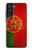 S2973 ポルトガルサッカー Portugal Football Soccer Flag Samsung Galaxy S21 FE 5G バックケース、フリップケース・カバー