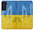 S3006 ウクライナサッカー Ukraine Football Soccer Flag Samsung Galaxy S21 FE 5G バックケース、フリップケース・カバー