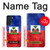 S3022 ハイチ旗 Haiti Flag Samsung Galaxy S21 FE 5G バックケース、フリップケース・カバー