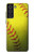 S3031 黄色のソフトボール Yellow Softball Ball Samsung Galaxy S21 FE 5G バックケース、フリップケース・カバー