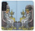 S3067 タロットカード カップの女王 Tarot Card Queen of Cups Samsung Galaxy S21 FE 5G バックケース、フリップケース・カバー