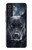 S3168 ドイツのシェパード・ブラック・ドッグ German Shepherd Black Dog Samsung Galaxy S21 FE 5G バックケース、フリップケース・カバー