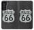 S3207 ルート66サイン Route 66 Sign Samsung Galaxy S21 FE 5G バックケース、フリップケース・カバー