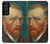 S3335 ヴィンセント・ヴァン・ゴッホ ポートレート Vincent Van Gogh Self Portrait Samsung Galaxy S21 FE 5G バックケース、フリップケース・カバー