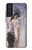 S3353 グスタフ・クリムト彫刻の寓意 Gustav Klimt Allegory of Sculpture Samsung Galaxy S21 FE 5G バックケース、フリップケース・カバー