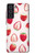 S3481 イチゴ Strawberry Samsung Galaxy S21 FE 5G バックケース、フリップケース・カバー