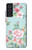 S3494 ヴィンテージローズポルカドット Vintage Rose Polka Dot Samsung Galaxy S21 FE 5G バックケース、フリップケース・カバー