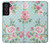 S3494 ヴィンテージローズポルカドット Vintage Rose Polka Dot Samsung Galaxy S21 FE 5G バックケース、フリップケース・カバー