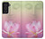 S3511 蓮の花の仏教 Lotus flower Buddhism Samsung Galaxy S21 FE 5G バックケース、フリップケース・カバー