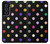 S3532 カラフルな水玉 Colorful Polka Dot Samsung Galaxy S21 FE 5G バックケース、フリップケース・カバー