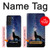 S3555 狼 Wolf Howling Million Star Samsung Galaxy S21 FE 5G バックケース、フリップケース・カバー