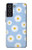 S3681 デイジーの花のパターン Daisy Flowers Pattern Samsung Galaxy S21 FE 5G バックケース、フリップケース・カバー
