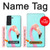 S3708 ピンクのフラミンゴ Pink Flamingo Samsung Galaxy S21 FE 5G バックケース、フリップケース・カバー
