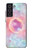 S3709 ピンクギャラクシー Pink Galaxy Samsung Galaxy S21 FE 5G バックケース、フリップケース・カバー