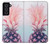 S3711 ピンクパイナップル Pink Pineapple Samsung Galaxy S21 FE 5G バックケース、フリップケース・カバー