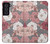 S3716 バラの花柄 Rose Floral Pattern Samsung Galaxy S21 FE 5G バックケース、フリップケース・カバー