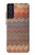 S3752 ジグザグ生地パターングラフィックプリント Zigzag Fabric Pattern Graphic Printed Samsung Galaxy S21 FE 5G バックケース、フリップケース・カバー
