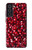 S3757 ザクロ Pomegranate Samsung Galaxy S21 FE 5G バックケース、フリップケース・カバー