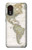 S0604 世界地図 World Map Samsung Galaxy Xcover 5 バックケース、フリップケース・カバー