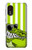 S2323 楽しい グリーンアリゲータークロコダイル Funny Green Alligator Crocodile Samsung Galaxy Xcover 5 バックケース、フリップケース・カバー