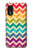 S2362 カラフルなシェブロンジグザグパターン Rainbow Colorful Shavron Zig Zag Pattern Samsung Galaxy Xcover 5 バックケース、フリップケース・カバー