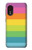 S2363 レインボー柄 Rainbow Pattern Samsung Galaxy Xcover 5 バックケース、フリップケース・カバー
