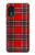 S2374 タータンレッドパターン Tartan Red Pattern Samsung Galaxy Xcover 5 バックケース、フリップケース・カバー