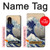 S2389 葛飾北斎 神奈川沖浪裏 Katsushika Hokusai The Great Wave off Kanagawa Samsung Galaxy Xcover 5 バックケース、フリップケース・カバー