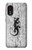 S2446 木材のヤモリ グラフィックプリント Gecko Wood Graphic Printed Samsung Galaxy Xcover 5 バックケース、フリップケース・カバー