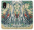 S2491 北斎 霧降の滝 Hokusai Kirifuri Waterfall at Kurokami Mountain Samsung Galaxy Xcover 5 バックケース、フリップケース・カバー