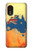 S2494 オーストラリア国旗地図ロックテクスチャ Australia Flag Map Rock Texture Samsung Galaxy Xcover 5 バックケース、フリップケース・カバー
