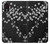 S2544 黒花柄の着物 Japanese Kimono Style Black Flower Pattern Samsung Galaxy Xcover 5 バックケース、フリップケース・カバー