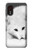 S2569 ホワイト北極キツネ White Arctic Fox Samsung Galaxy Xcover 5 バックケース、フリップケース・カバー