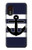 S2758 アンカーネイビー Anchor Navy Samsung Galaxy Xcover 5 バックケース、フリップケース・カバー