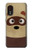 S2825 かわいいアライグマ Cute Cartoon Raccoon Samsung Galaxy Xcover 5 バックケース、フリップケース・カバー