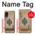 S2928 ヴィンテージスペードのエースカード Vintage Spades Ace Card Samsung Galaxy Xcover 5 バックケース、フリップケース・カバー