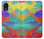 S2942 ブラシ絵画 Brush Stroke Painting Samsung Galaxy Xcover 5 バックケース、フリップケース・カバー