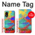 S2942 ブラシ絵画 Brush Stroke Painting Samsung Galaxy Xcover 5 バックケース、フリップケース・カバー