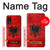 S2982 アルバニアサッカー Albania Football Soccer Red Flag Samsung Galaxy Xcover 5 バックケース、フリップケース・カバー