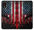 S2989 アメリカサッカー USA American Football Soccer Flag Samsung Galaxy Xcover 5 バックケース、フリップケース・カバー