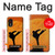 S3024 空手の戦闘機 Karate Fighter Samsung Galaxy Xcover 5 バックケース、フリップケース・カバー